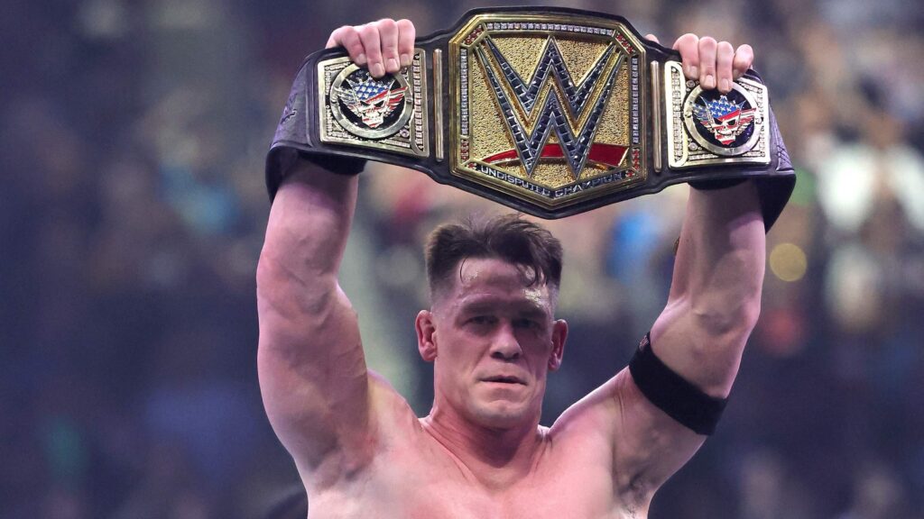 John Cena reveals undergoing hair transplant, after WWE fans mocked him for his bald spot: ‘Straight up bullying’