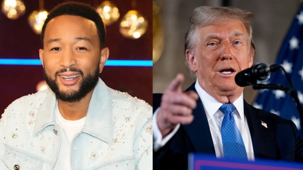 John Legend’s clip calling Trump a ‘terrible leader’ resurfaces, wins him praise from fans for ‘speaking the truth’
