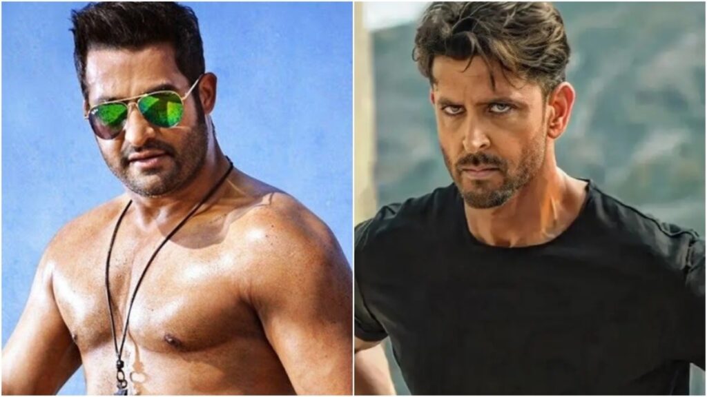 Jr NTR went on a diet for War 2 because ‘it isn’t easy to match Hrithik Roshan’, says his body double | Bollywood