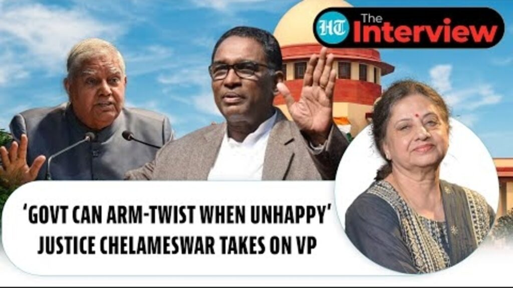 Judiciary Vs Executive: Justice Chelameswar Invokes ‘King Can Do No Wrong’ To Counter VP Dhankhar