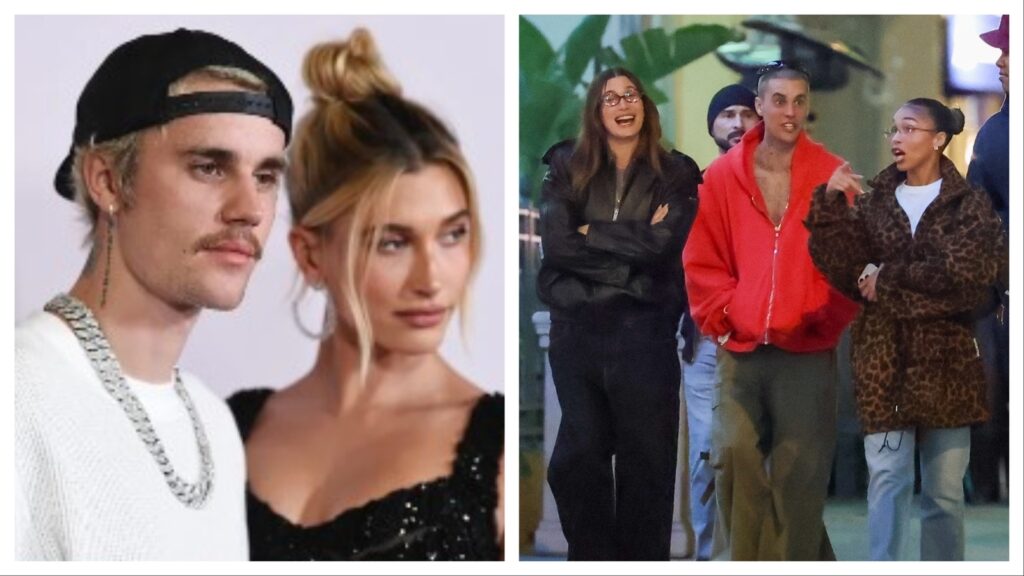 Justin Bieber and Hailey Bieber shut down marital strife rumours as they head out for romantic ice cream date. See pics