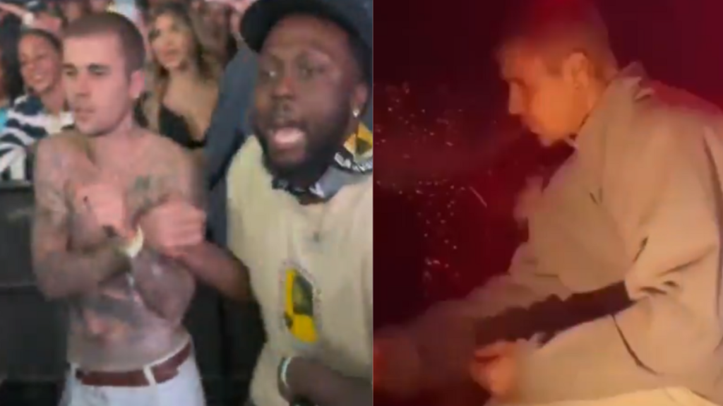Justin Bieber spotted puffing a joint at Coachella, dancing ‘forcefully’ in worrying video | Hollywood