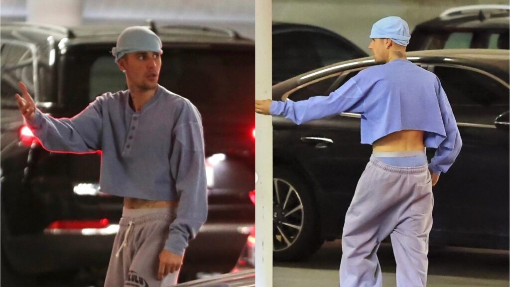 Justin Bieber’s latest look sparks chaos online; trolls compare him to Britney Spears, ask him to ‘pull his pants up’