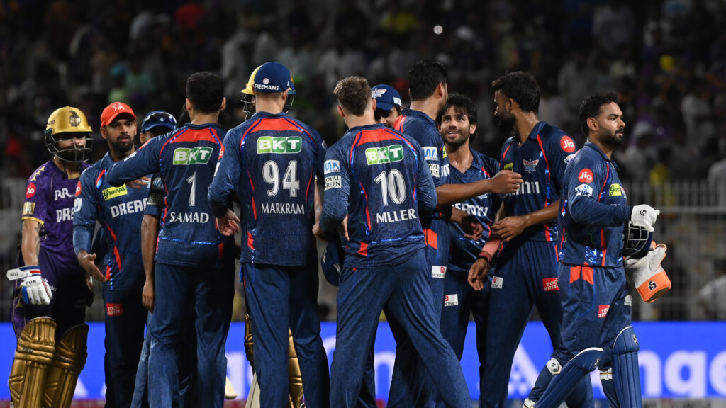 KKR vs LSG, IPL 2025: Rinku Singh, Ajinkya Rahane’s effort in vain as LSG win thriller at Eden- Action in Images