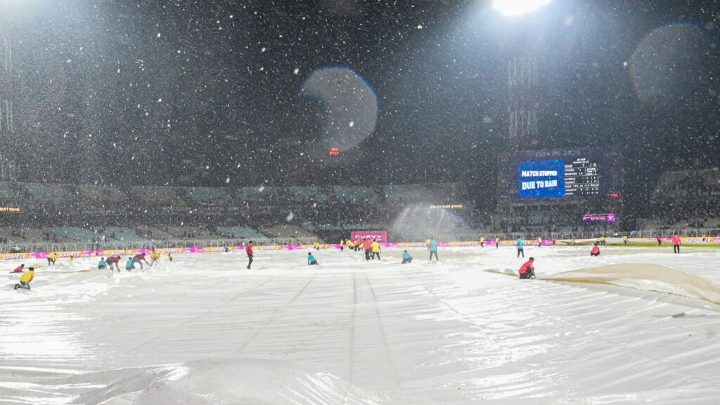 KKR vs PBKS, IPL 2025: Rain plays dampener after Prabhsimran Singh, Priyansh Arya’s heroics – Action in images