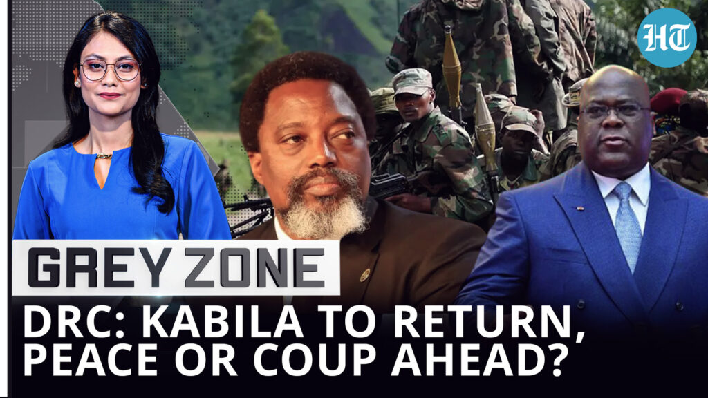 Kabila’s return deepens DRC divide: Tshisekedi cries coup, M23 cheers, Rwanda watches