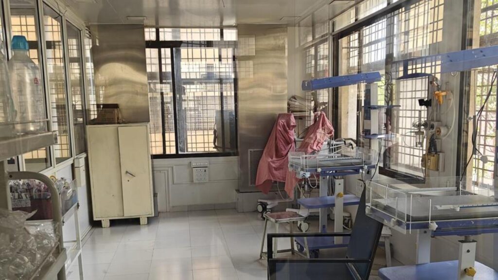 Kamala Nehru Hospital awaits docs as ventilators remain shut for 4 months due to staff shortage