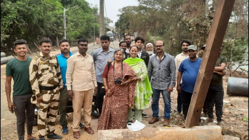 Kandivali residents’ seven-year-long efforts save a pond | Mumbai news