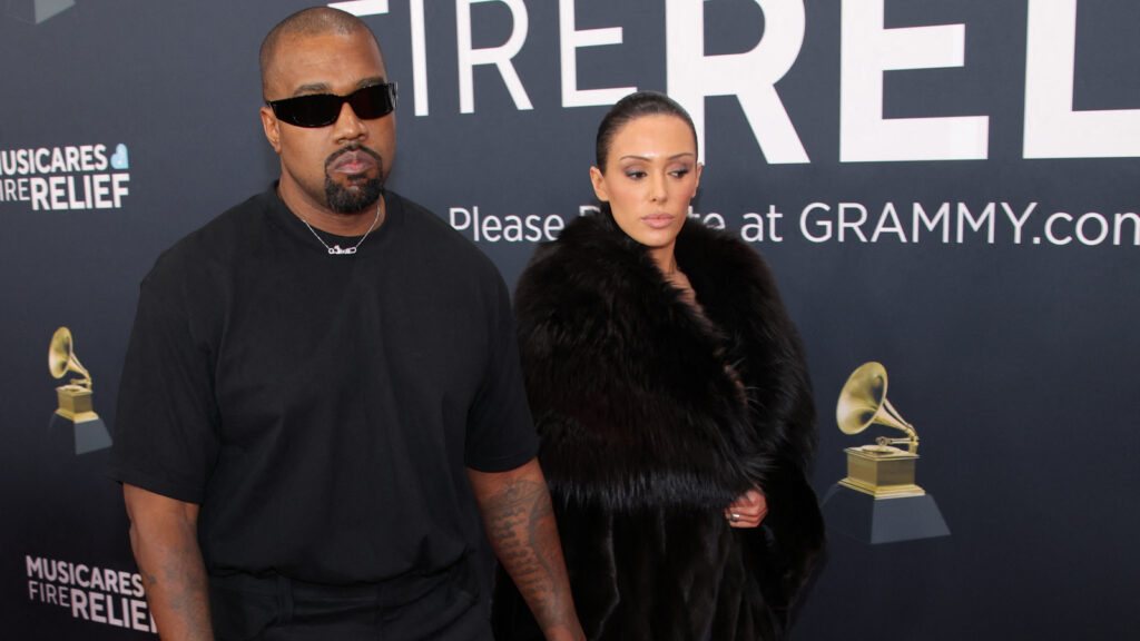 Kanye West poses with Bianca Censori in Spain amid shocking cousin incest confession