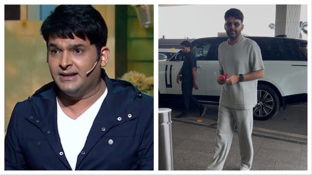 Kapil Sharma looks leaner than ever as he flaunts weight loss transformation; fans say ‘he’s inspired by Karan Johar’