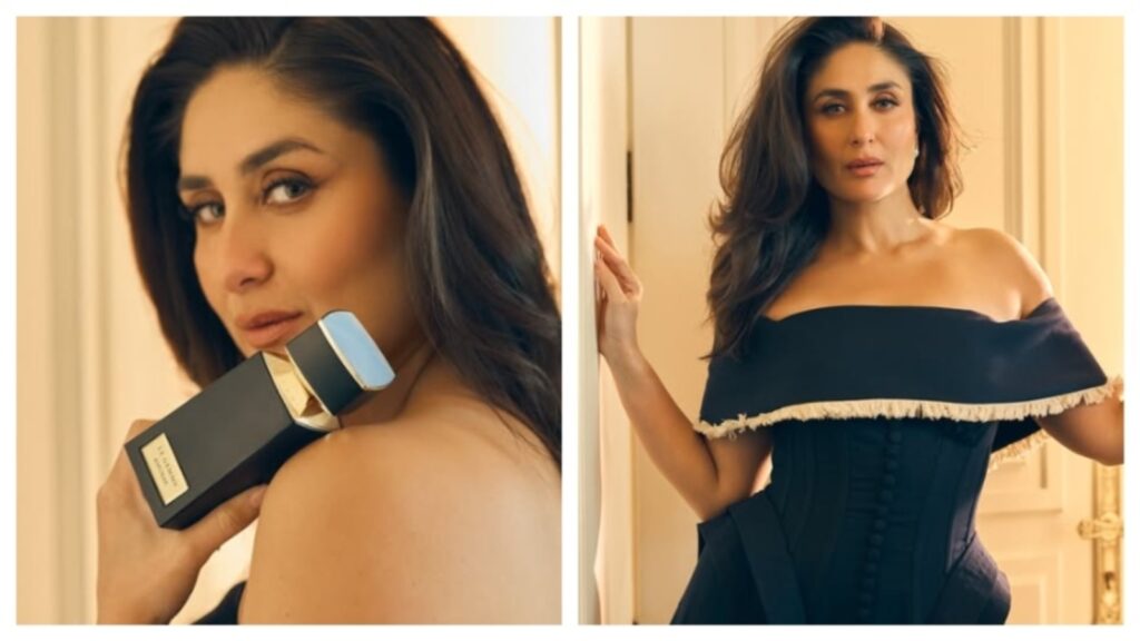 Kareena Kapoor serves couture fashion in sculptural gown as she announces new Bvlgari perfume drop | Fashion Trends