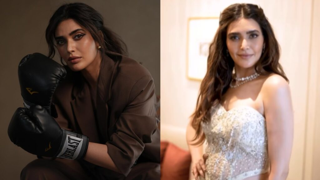 Karishma Tanna hits back at troll video highlighting her ‘bad styling’ and ‘bulge’ for ramp appearance