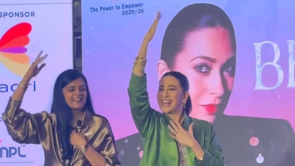 Karisma Kapoor brings back Dil Toh Pagal Hai’s Le Gayi Le Gayi magic, fans call her ‘Heroine no. 1’ | Bollywood
