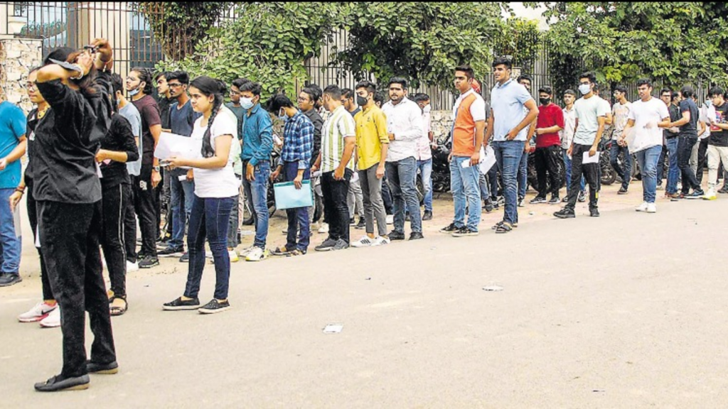Karnataka CET: Controversy erupts over students being asked to ‘remove sacred thread’ before entering exam halls | Competitive Exams