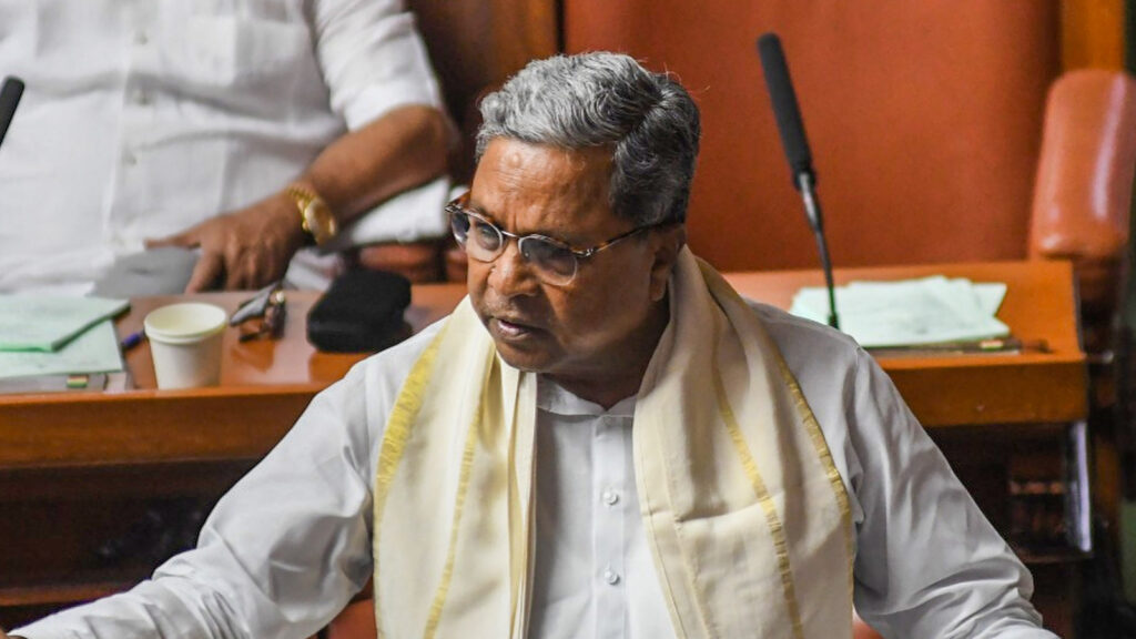 Karnataka CM Siddaramaiah calls chargesheet against Sonia, Rahul vindictive politics of Modi-Shah | Bengaluru