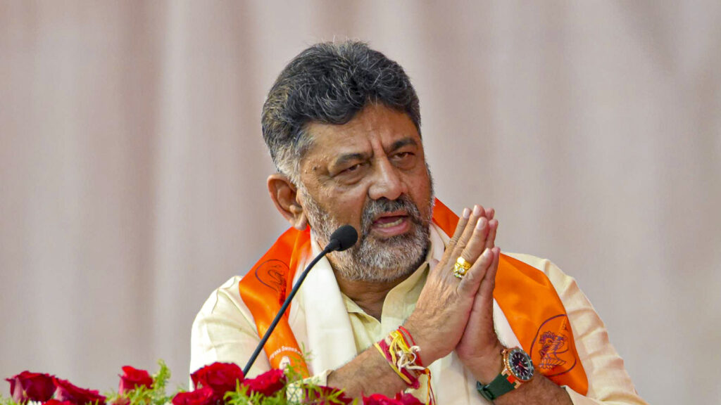 Karnataka Dy CM Shivakumar meets Cong’s Vokkaliga legislators on caste survey report | Bengaluru