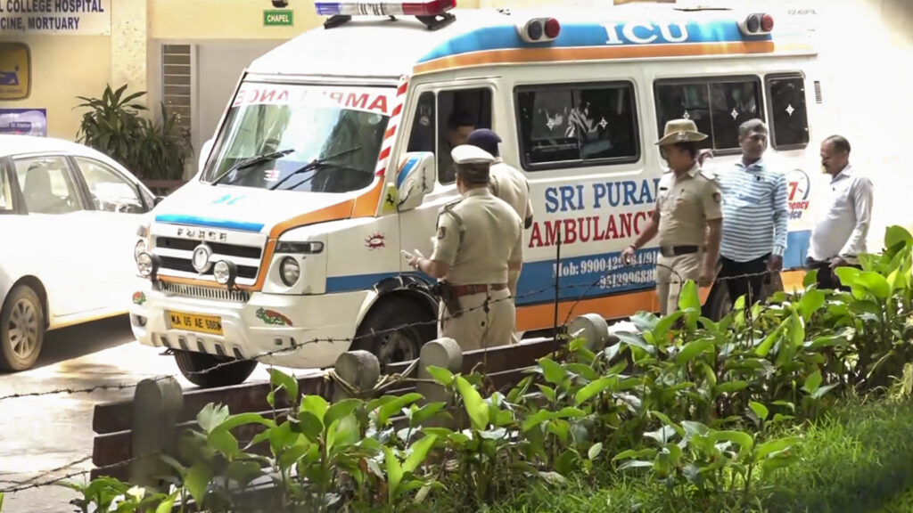 Karnataka ex-DGP murder: Son says mother struggled with depression, imagined threats | Bengaluru