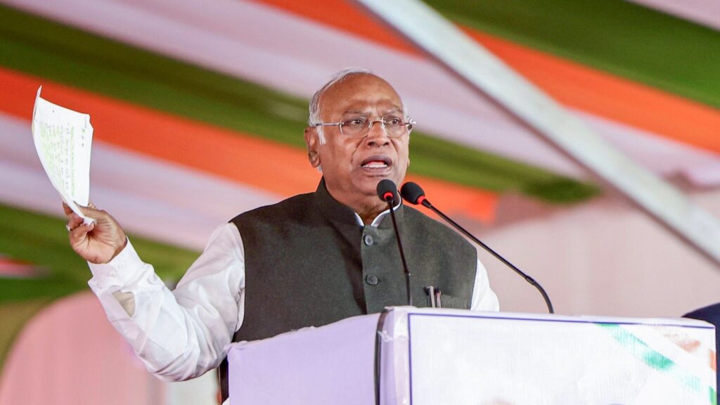 Karnataka govt will discuss and decide on caste census report in cabinet: Mallikarjun Kharge | Bengaluru
