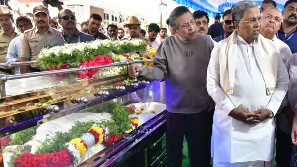 Karnataka tourists killed in Pahalgam terror attack to be laid to rest with police honours | Bengaluru