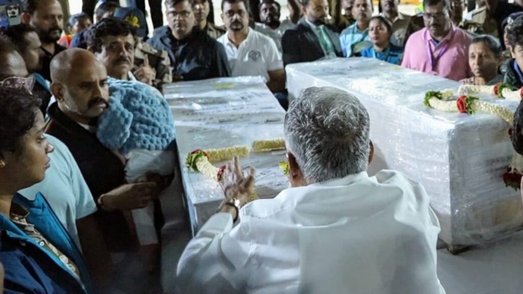 Karnataka’s Shivamogga mourns death of Manjunath Rao with half-day bandh as final rites underway | Bengaluru