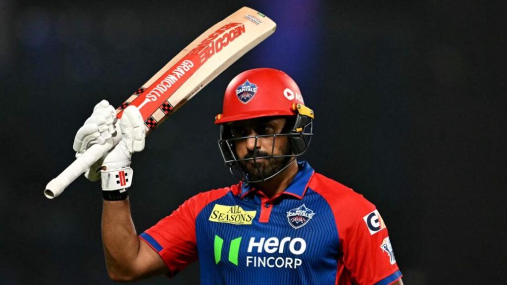 Karun knock in vain, MI fight back to beat DC
