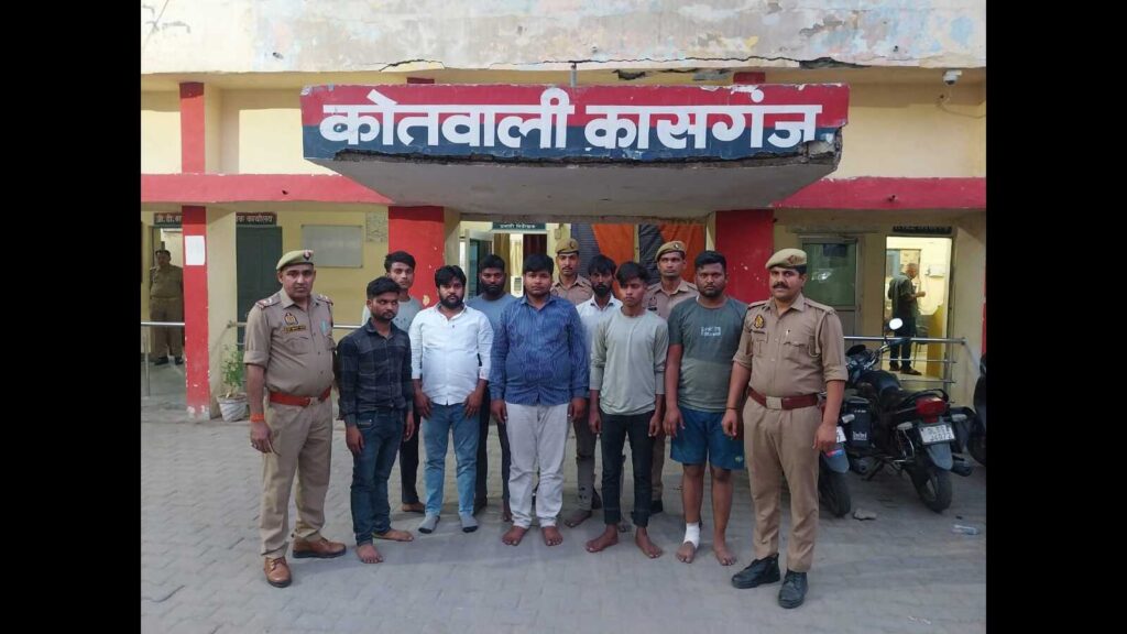 Kasganj gang rape: Eight arrested, jailed; hunt for two more on