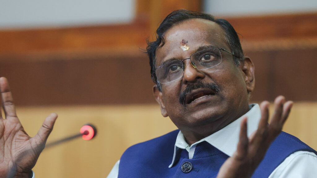 Kasturirangan shaped India’s space ambitions, educational framework: ISRO chief V Narayanan | Bengaluru