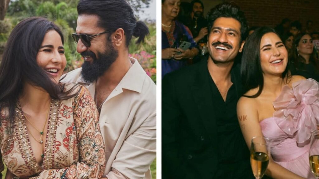 Katrina Kaif’s cute VK mehendi for husband Vicky Kaushal steals the spotlight at friend’s wedding. See pics | Bollywood