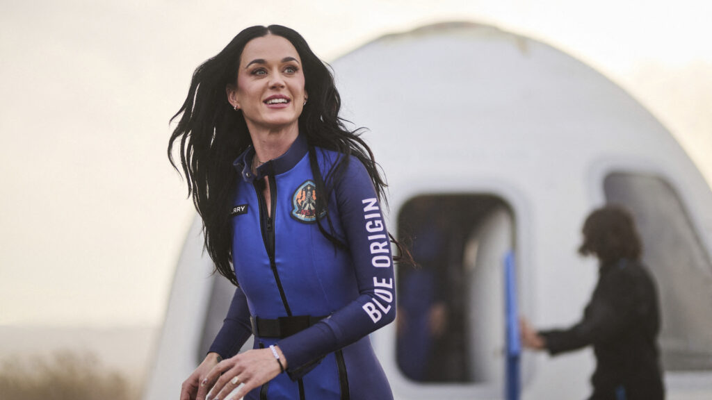Katy Perry slams haters for making her a ‘human piñata’ after Blue Origin flight: