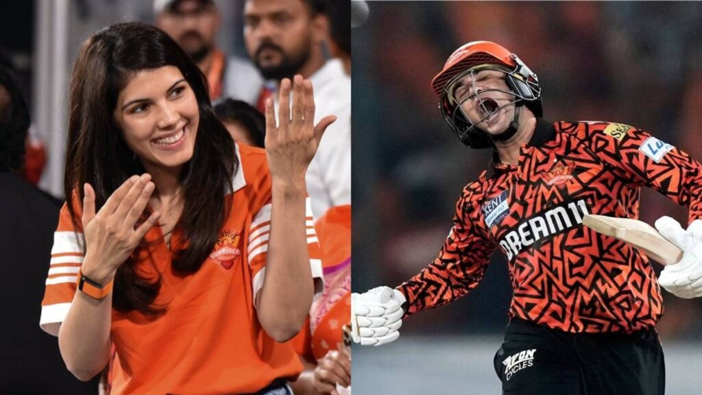 Kavya Maran heads straight to Abhishek Sharma’s mother and father after SRH youngster puts a smile on her face