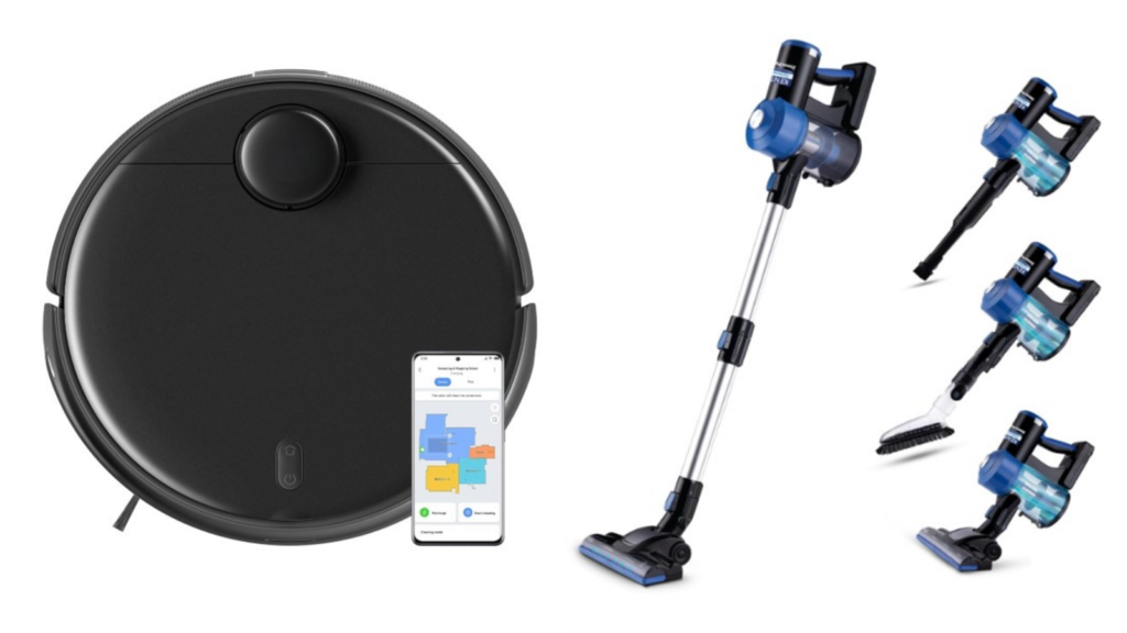 Keep your homes and cars clean with the best vacuum cleaners in India and save up to 80% on top brands