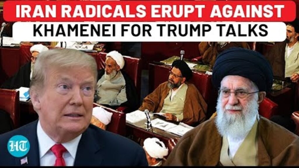 Khamenei Faces Wrath Of Iran Hardliners Over Nuclear Talks With US, Warn Him Of Gaddafi-Like Fate