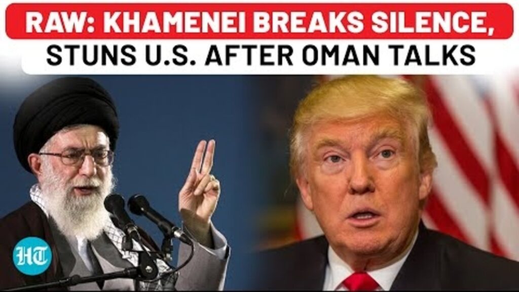 Khamenei Strikes Back, Sees ‘Nervous Enemies’, Signals No Compromise After US-Iran Talks in Oman