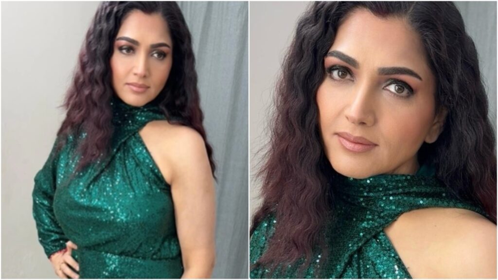 Khushbu Sundar flaunts glam and lean new look, gives it back to troll who called it ‘magic of Mounjaro injection’