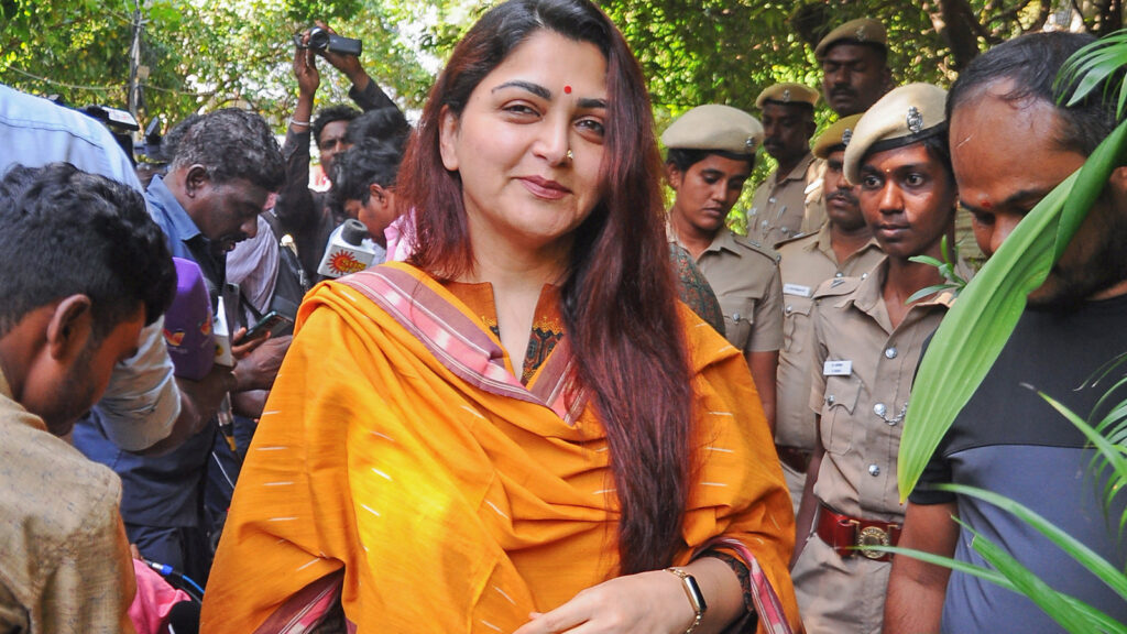 Khushbu Sundar receives message from hacker who took over her Twitter account; requests authorities to take action