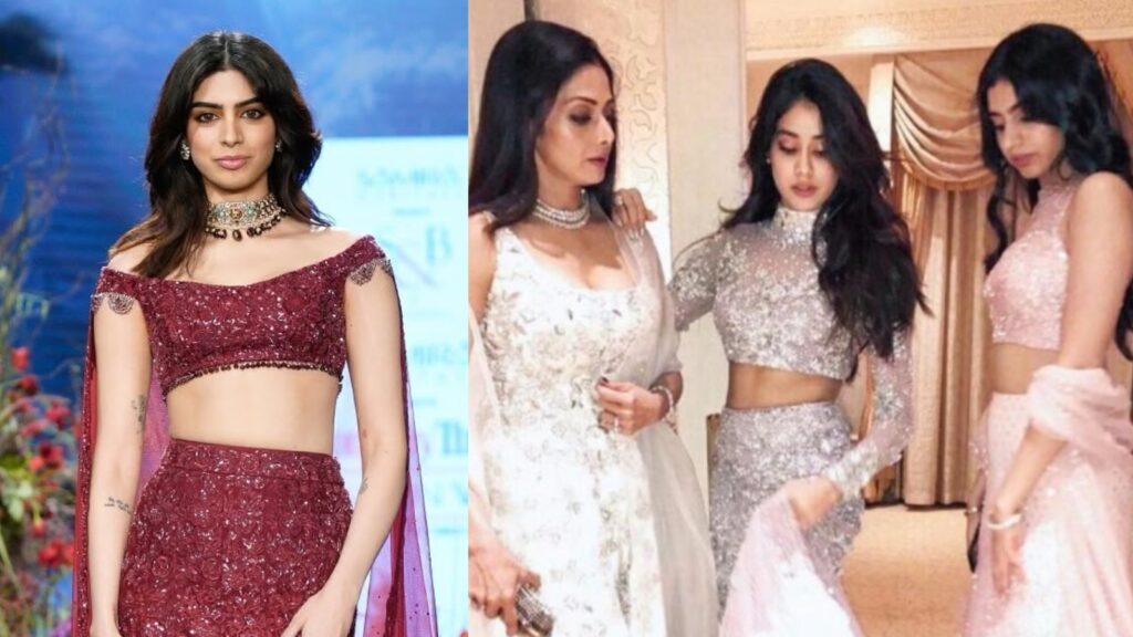 Khushi Kapoor calls sister Janhvi Kapoor a fashion icon; ‘Main abhi tak meri mummy, meri badi behen ke kapde…’