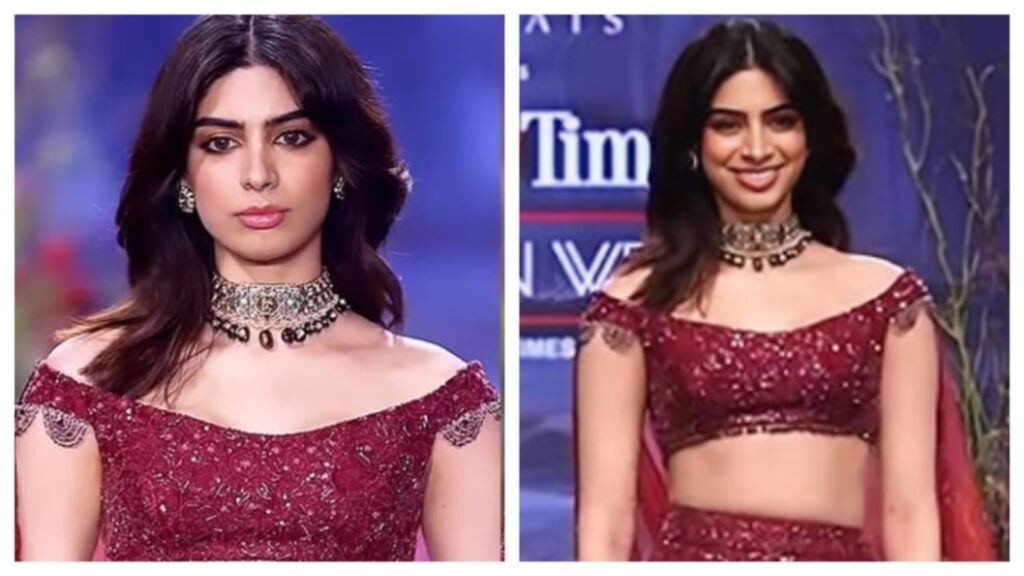 Khushi Kapoor draws fashion inspo from mom Sridevi and sister Janhvi : ‘Mummy ke kapde pehnti hu’ | Fashion Trends