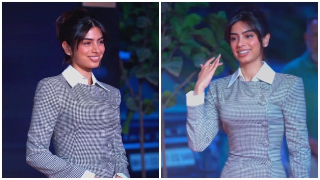 Khushi Kapoor’s mini dress reminds internet of 2000s business casual fashion trend: ‘How millennials looked in the club’ | Fashion Trends