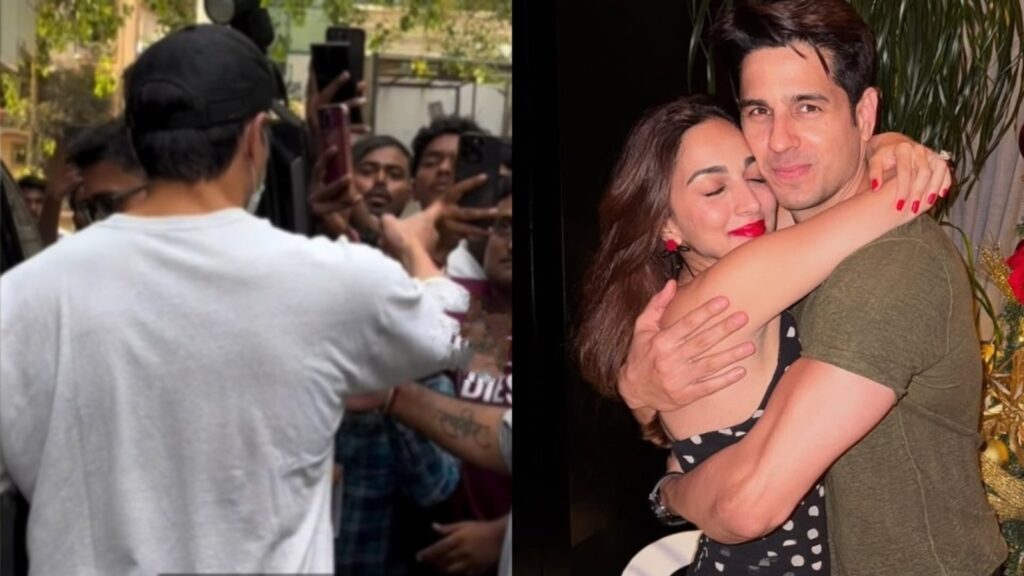 Kiara Advani finally shows adorable baby bump during latest outing; Sidharth Malhotra loses cool at paparazzi. Watch | Bollywood
