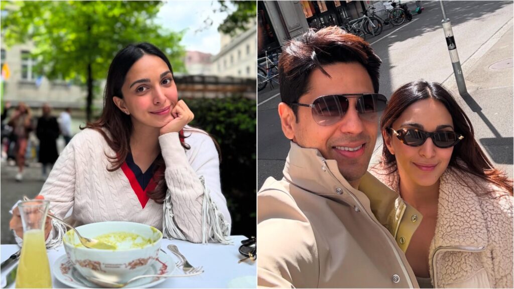 Kiara Advani glows in comfy knits and no-makeup selfies on her babymoon with Sidharth. Loved her sweater? It costs… | Fashion Trends