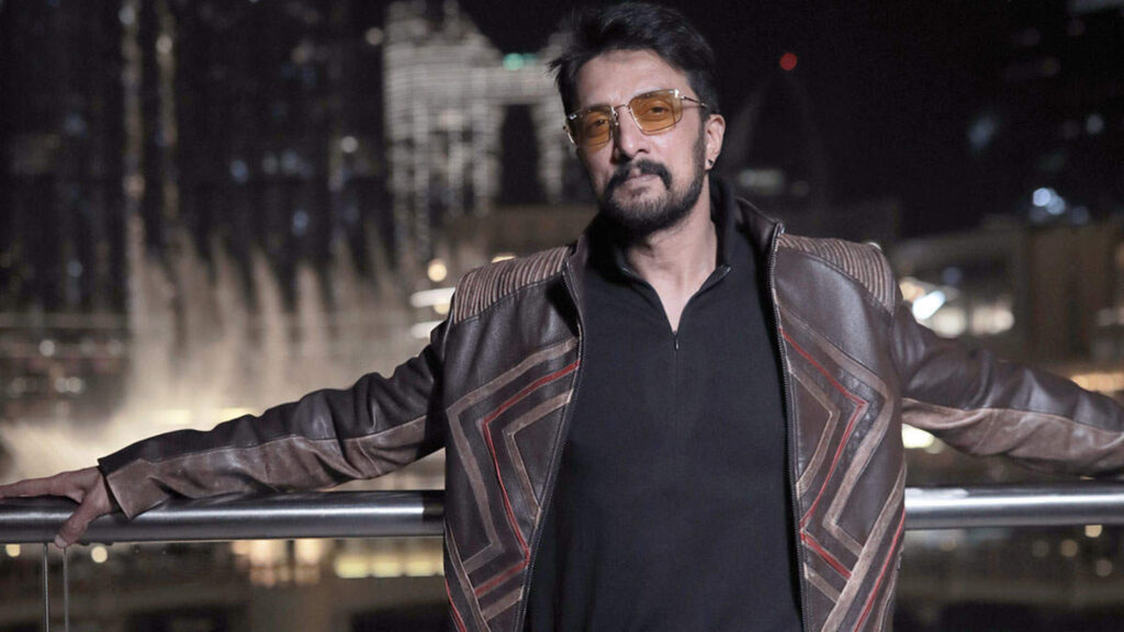 Kiccha Sudeep finally starts shoot for futuristic Billa Ranga Basha