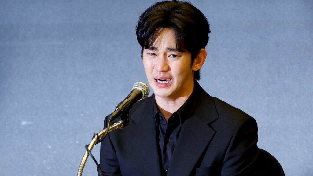 Kim Soo-hyun’s entire footage from South Korean show removed amid Kim Sae-ron row