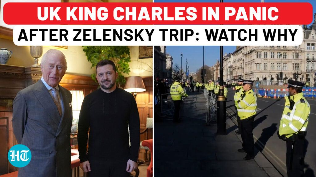King Charles rattled after Zelensky visit? Starmer’s Ukraine support backfires amid Russia tensions