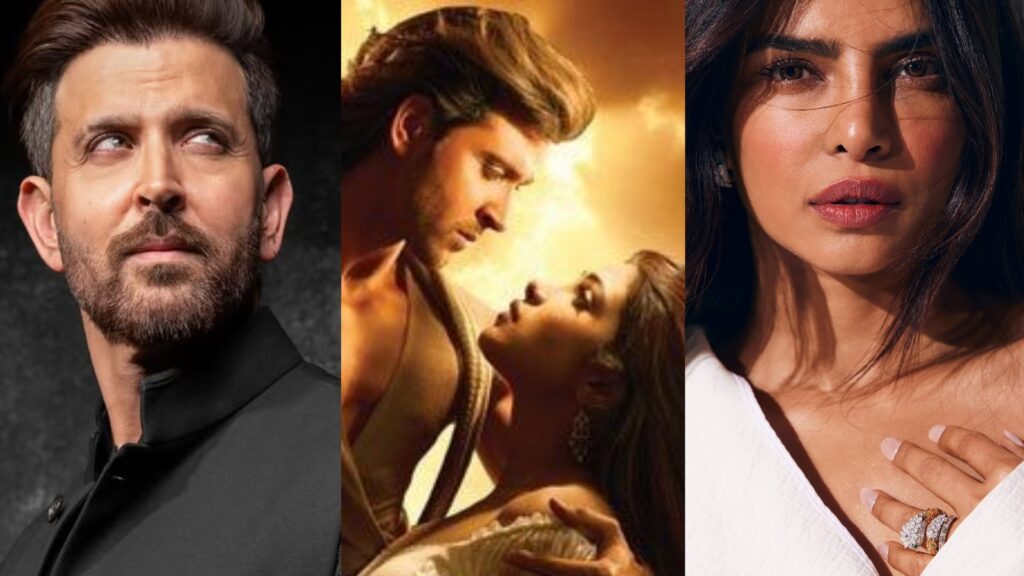 ‘King mein bhi cameo karlo pls’: Priyanka Chopra reunites with Hrithik Roshan for Krrish 4