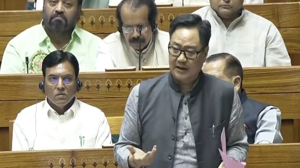 Kiren Rijiju tears into Opposition in Waqf Bill debate speech: ‘If you try to mislead…’ | 5 quotes | Latest News India