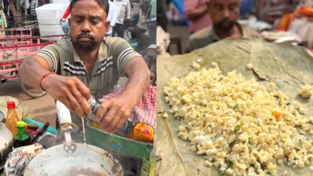 Kolkata street vendor creates Monster Energy scrambled eggs, internet unimpressed: ‘This is a nightmare’ | Trending