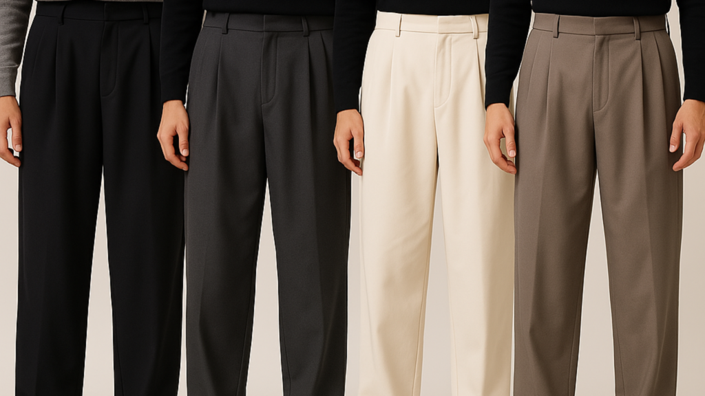 Korean trousers for men: Pleats, baggy fits and that Seoul swag; Oppa-level style? Achieved. | Fashion Trends