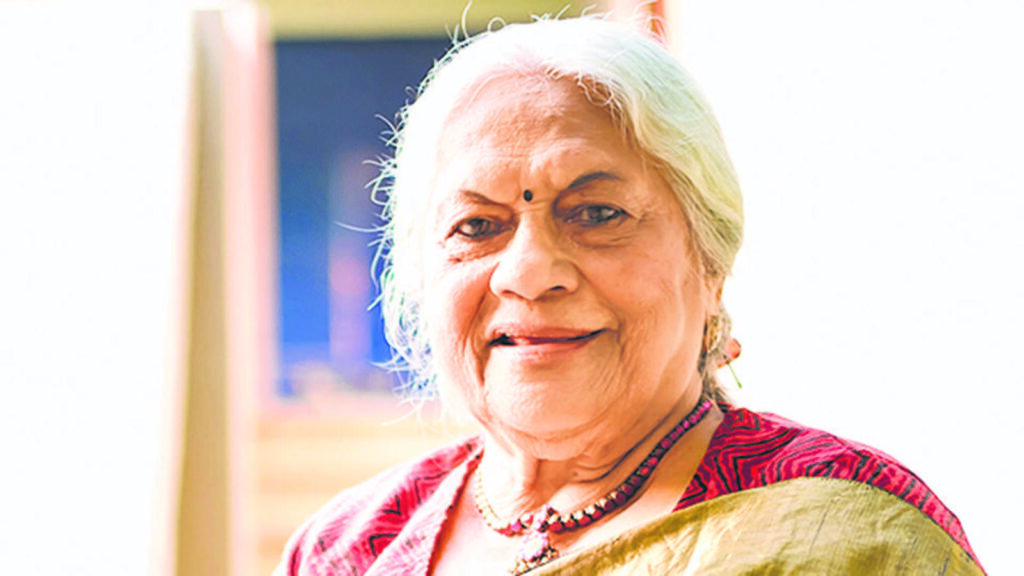 Kumudini Lakhia: The woman who taught Kathak to speak anew | Latest News India