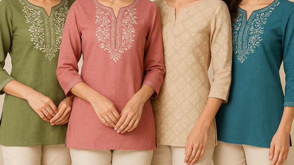 Kurti sets that make everyday dressing feel like a festive affair; Prints, pants and power moves | Fashion Trends