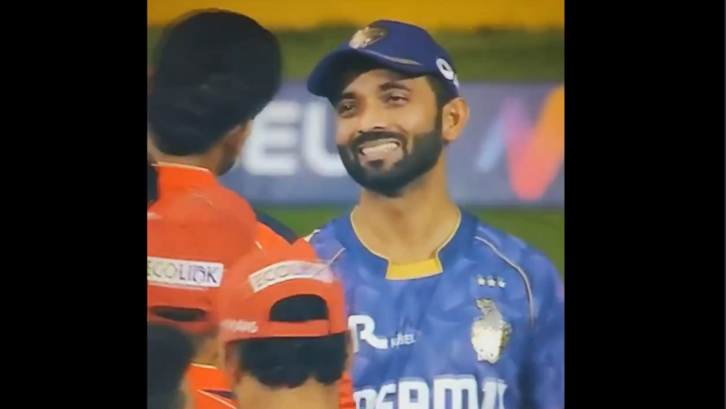 ‘Kya faltu batting kara humne’: Ajinkya Rahane tells Shreyas Iyer during post-match handshake after KKR lose to PBKS